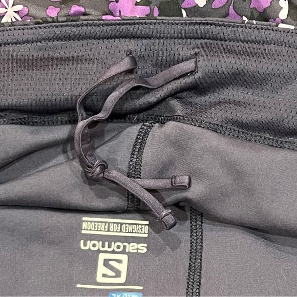 Salomon Purple Agile Skort Size XL - Picture 11 of 16